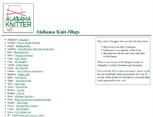 Tablet Screenshot of alknitters.yarnmiracle.com